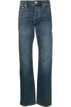 Paul Smith Straight-leg cotton jeans
