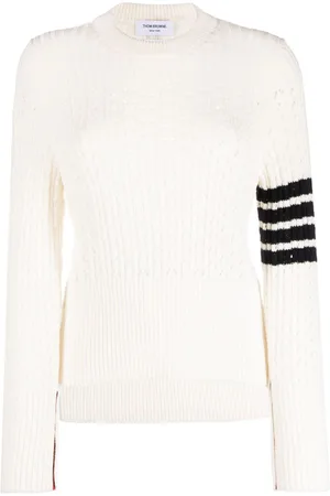 Thom Browne 4-Bar virgin wool jumper