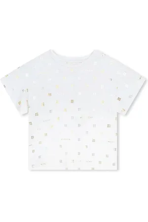 Givenchy 4G-print metallic T-shirt