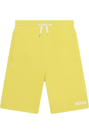 HUGO BOSS Logo-print track shorts