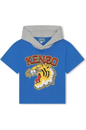 Kenzo Logo-print cotton T-shirt