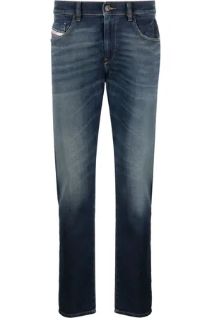 Diesel D-Strukt straight-leg jeans