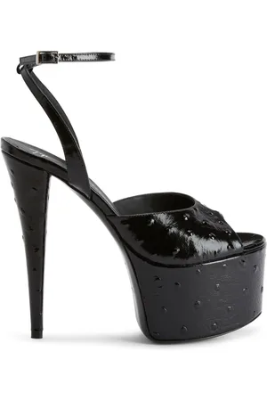 Giuseppe Zanotti Gz Aida 150mm leather sandals