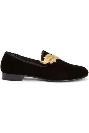 Giuseppe Zanotti Cruel velvet-effect loafers