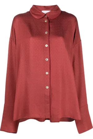 Sleeper Pastelle jacquard-pattern pyjama top