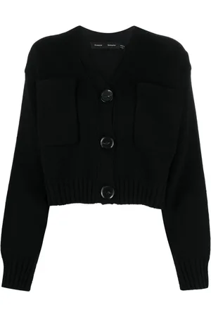 Proenza Schouler Sofia cropped cardigan