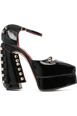 HARDOT Cult of me 150mm leather pumps