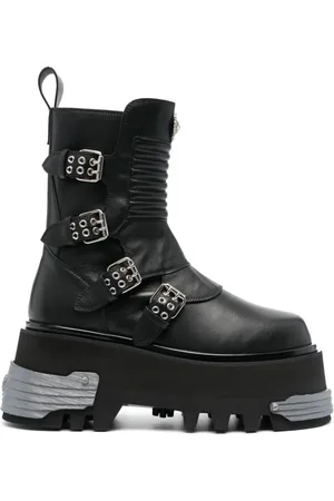 KATE CATE Spice leather ankle boots