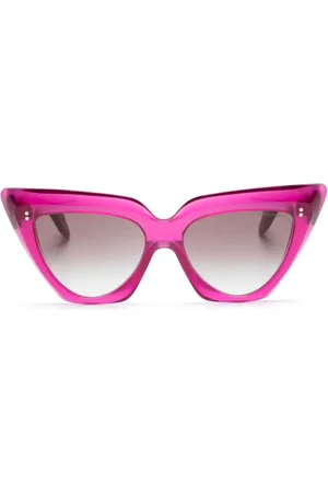 CUTLER & GROSS Cat-eye frame sunglasses