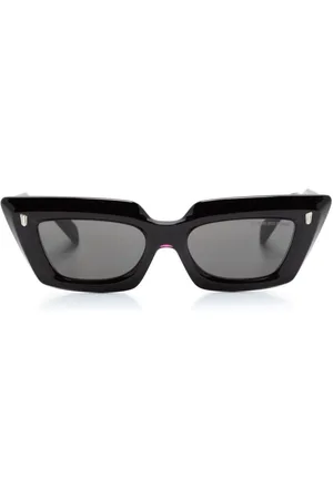 CUTLER & GROSS 1408 cat-eye frame sunglasses