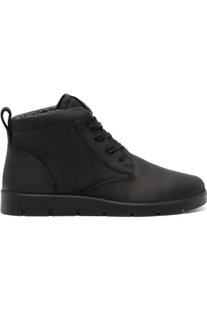 Ecco Bella lace-up suede sneakers