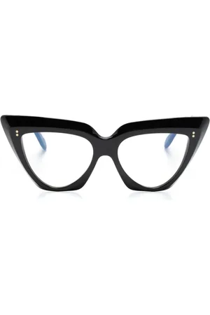 CUTLER & GROSS 1407 cat-eye frame glasses