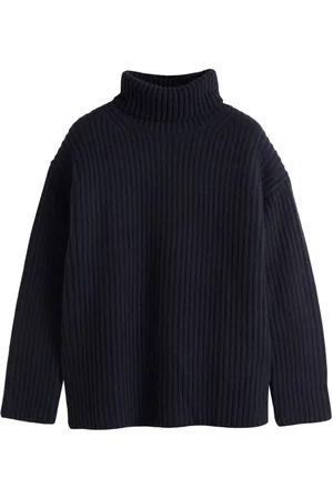 Chinti & Parker The Rib roll-neck ribbed-knit jumper