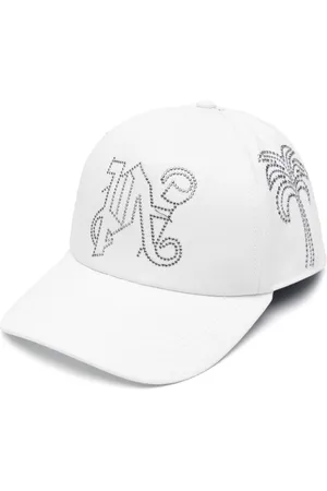 Palm Angels Milano studded baseball cap