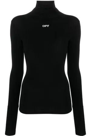 OFF-WHITE Off-Stamp high-neck top