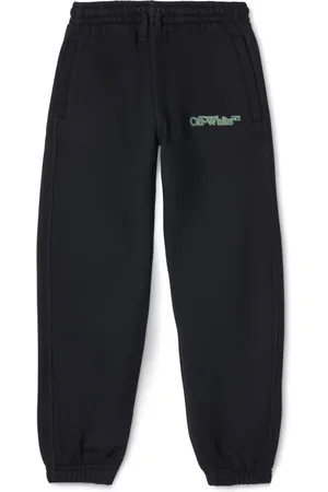 OFF-WHITE Big Bookish cotton track pants