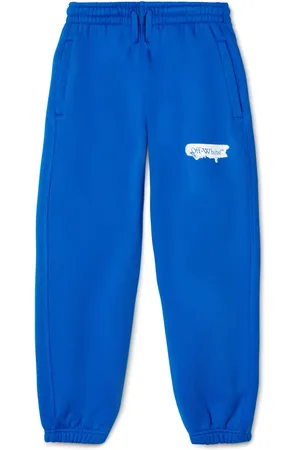 OFF-WHITE Paint Graphic-print track pants
