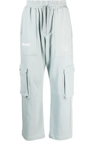 Ih Nom Uh Nit Mission logo-print cargo track pants
