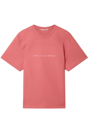 Stella McCartney Stella Iconics logo-print T-shirt