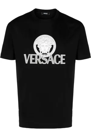 VERSACE Medusa logo-print T-shirt