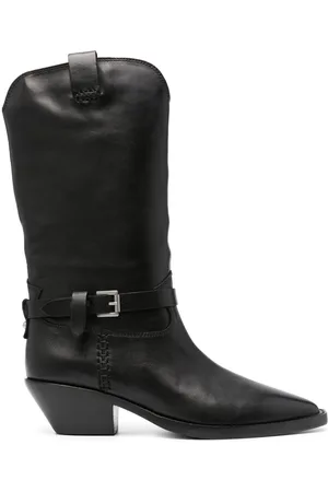 Ash Duran 55mm leather boots