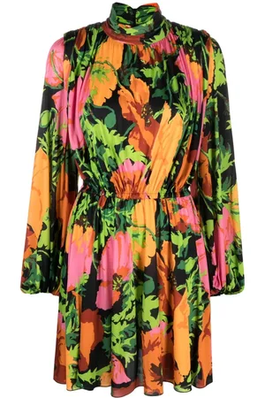 La DoubleJ Floral-print minidress