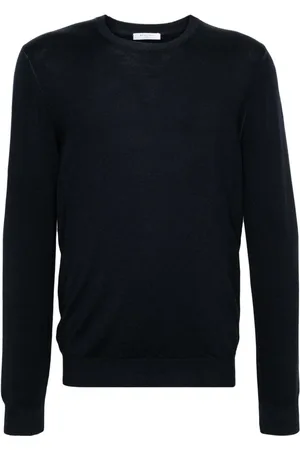 Boglioli Fine-knit virgin-wool jumper