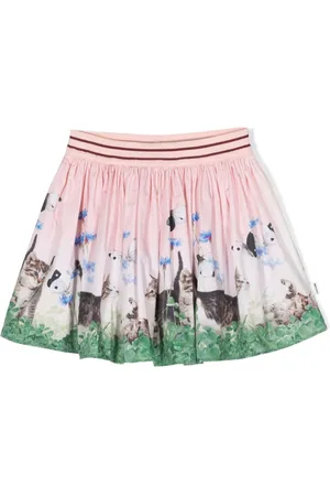 Molo Girl's Bera Corduroy Skirt, Size 7-16 - Bergdorf Goodman