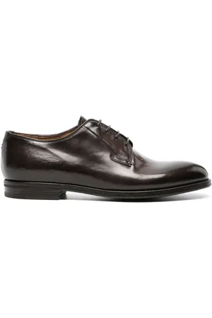 Officine creative Major 001 leather Derby shoes