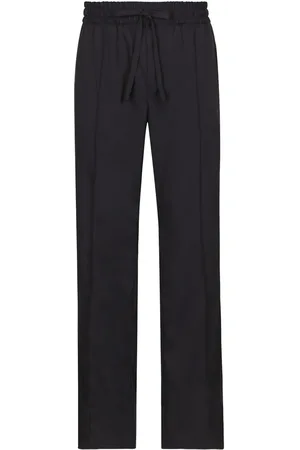 Dolce & Gabbana Drawstring-waist wide-leg trousers
