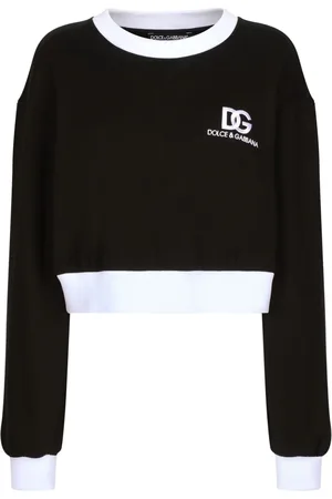 Dolce & Gabbana Logo-print cotton-blend sweatshirt