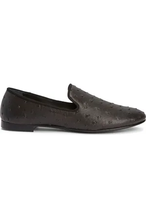 Giuseppe Zanotti Seymour leather loafers