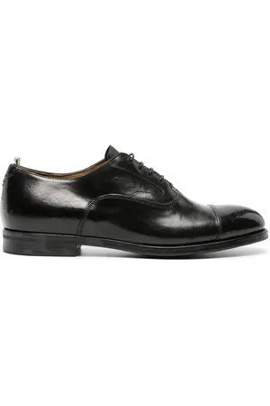 Officine creative Temple 001 leather Oxford shoes