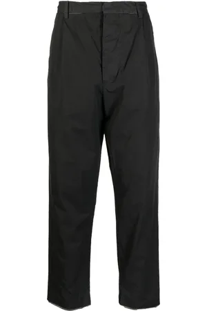 Nicolas Andreas Taralis Cotton tapered trousers