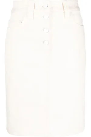 SUNNEI Button-up short skirt