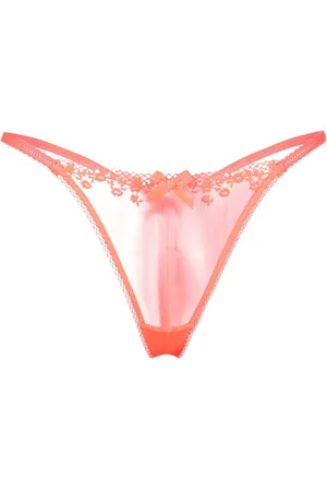 Thongs & V-String Panties - Orange - women - Shop your favorite brands