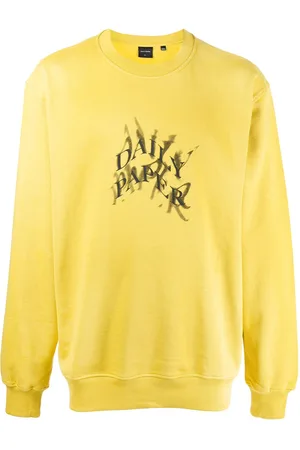 Daily paper Logo-print cotton sweatshirt