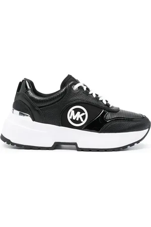 Michael Kors Percy logo-lettering sneakers