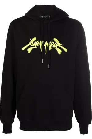 Daily paper Graffiti logo-print hoodie