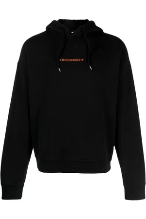 Dsquared2 Cipro logo-print cotton hoodie