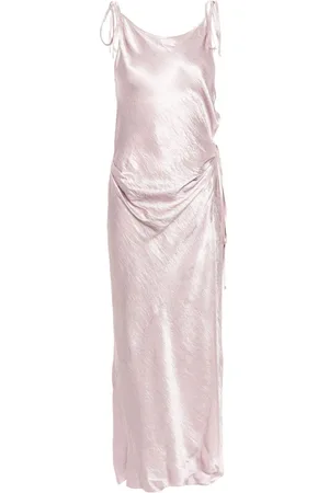 Acne Studios Sleeveless satin dress