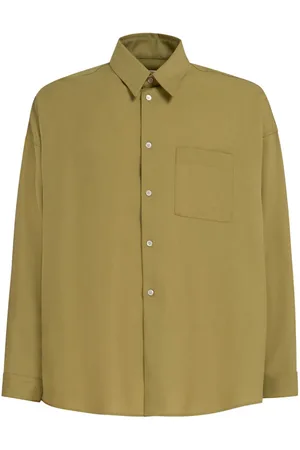 Marni Button-up virgin wool shirt