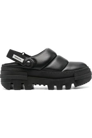 Premiata 65mm quilted leather sabot