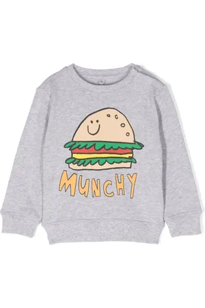 Stella McCartney Graphic-print cotton sweatshirt