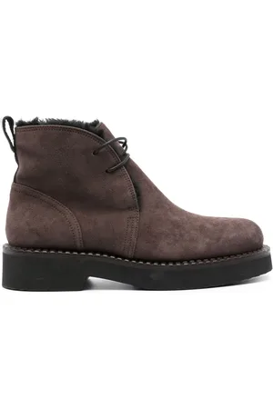 Premiata 40mm suede Chelsea boots