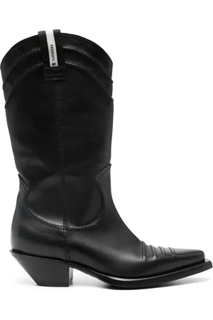 Premiata 45mm leather cowboy boots