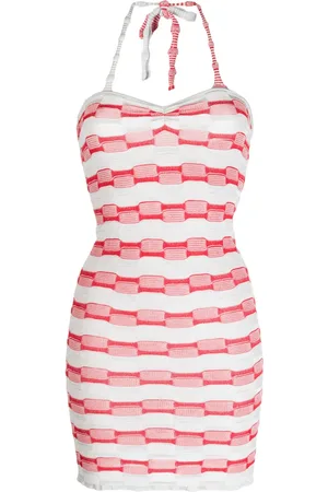 Gimaguas Été lurex knitted minidress