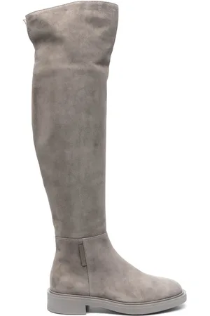 Gianvito Rossi Lexington over-the-knee suede boots
