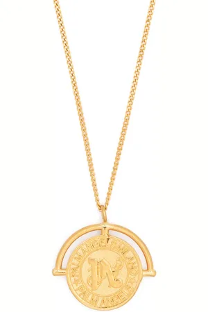 Palm Angels Chevalier monogram necklace