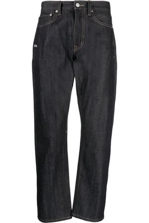 Izzue Mid-rise wide-leg jeans